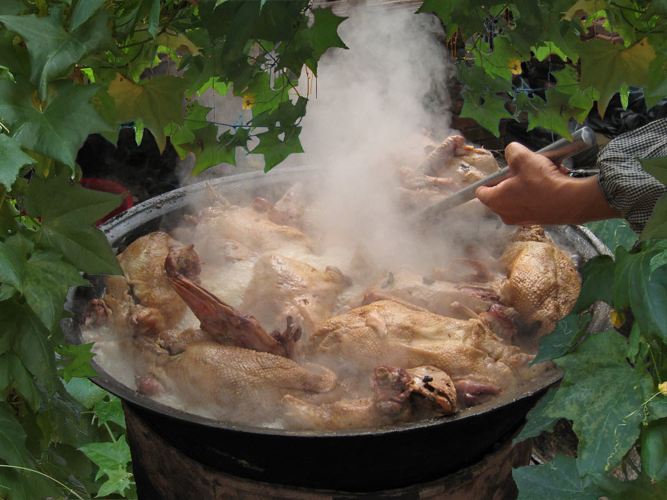 民间童谣,美食